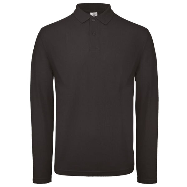 POLO HOMME ML ID.001 100% COTON REF.CGPUI12