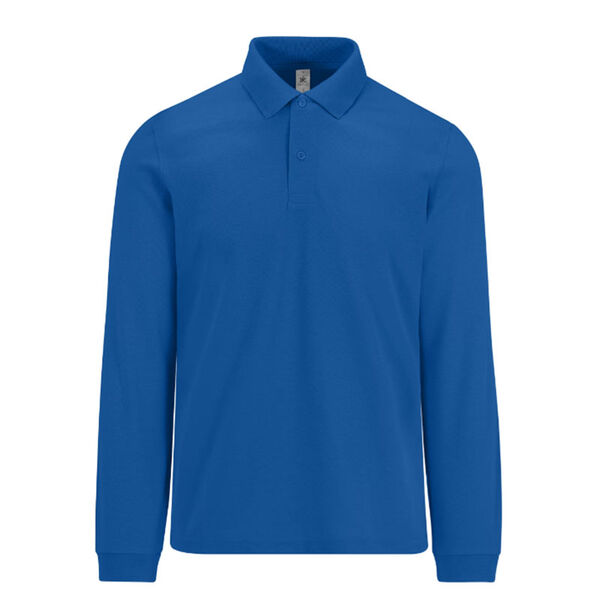 POLO HOMME ML 180GR MY POLO 100% COTON REF.CGPU425