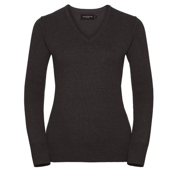 PULL FEMME COL V  RUSSEL COLLEC