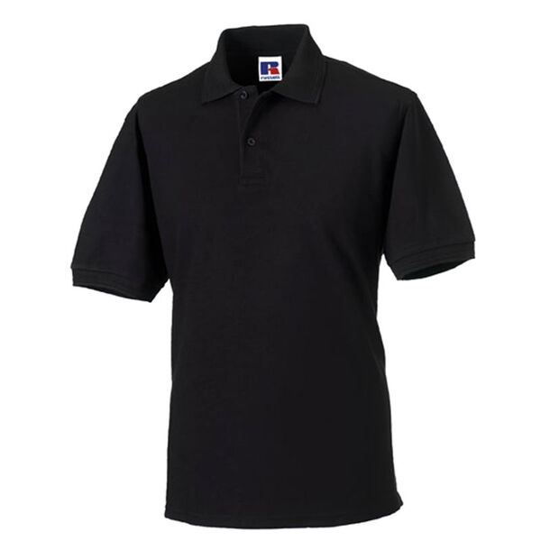 POLO RUSSELL WORKWEAR MC POLY COTON COULEUR R&eacute;f.RU599MC