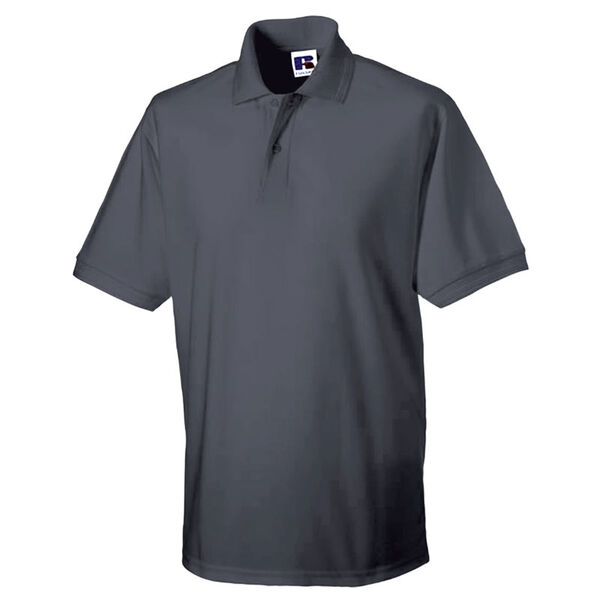 POLO RUSSELL WORKWEAR MC POLY COTON COULEUR R&eacute;f.RU599MC