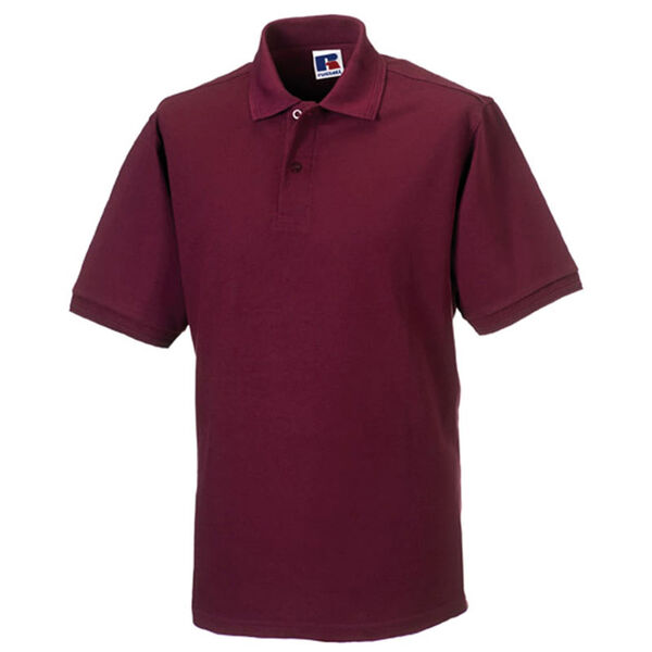 POLO RUSSELL WORKWEAR MC POLY COTON COULEUR R&eacute;f.RU599MC