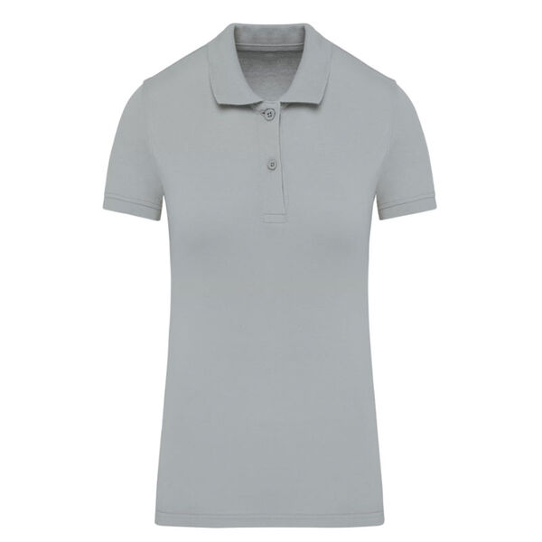 POLO PIQUE BIO 180 FEMME MC REF.K2026