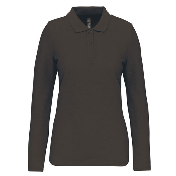 POLO MANCHES LONGUES FEMME PC 200GR REF.WK277