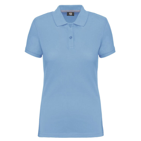 POLO MANCHES COURTES FEMME PC REF.WK275