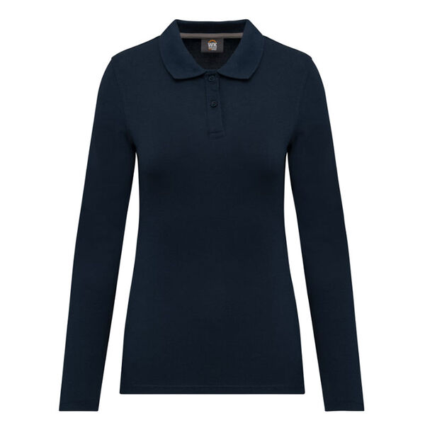 POLO MANCHES LONGUES FEMME PC 200GR REF.WK277