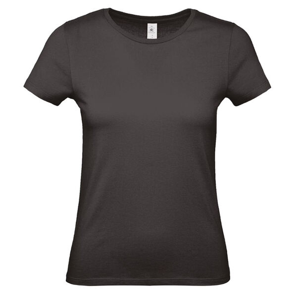T SHIRT B&C FEM.LEGER MC 100% COTON 150g COULEUR R&eacute;f.CGTW02