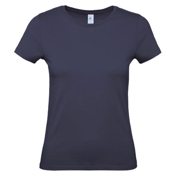 T SHIRT B&C FEM.LEGER MC 100% COTON 150g COULEUR R&eacute;f.CGTW02