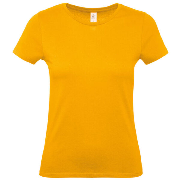 T SHIRT B&C FEM.LEGER MC 100% COTON 150g COULEUR R&eacute;f.CGTW02