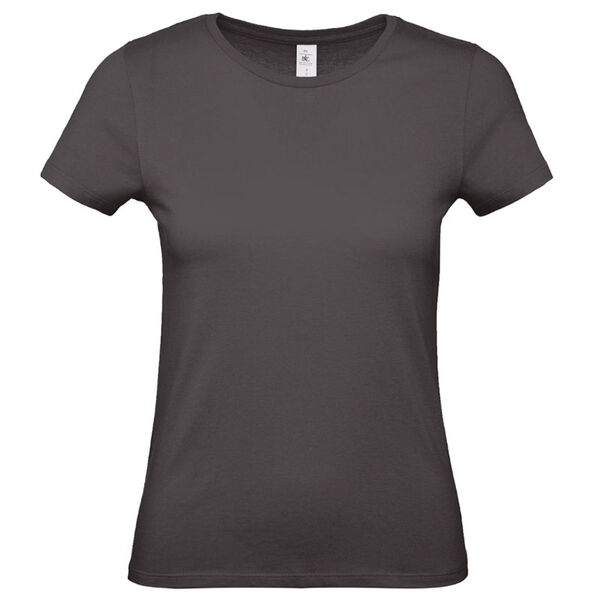 T SHIRT B&C FEM.LEGER MC 100% COTON 150g COULEUR R&eacute;f.CGTW02