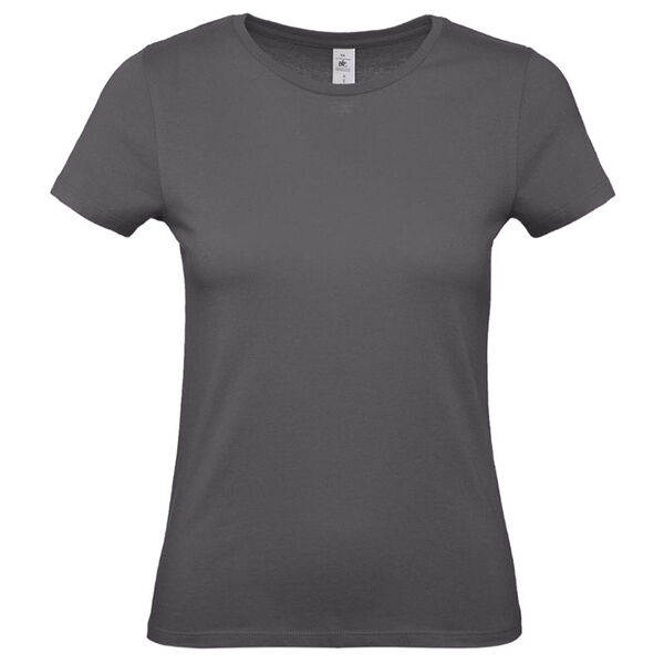 T SHIRT B&C FEM.LEGER MC 100% COTON 150g COULEUR R&eacute;f.CGTW02