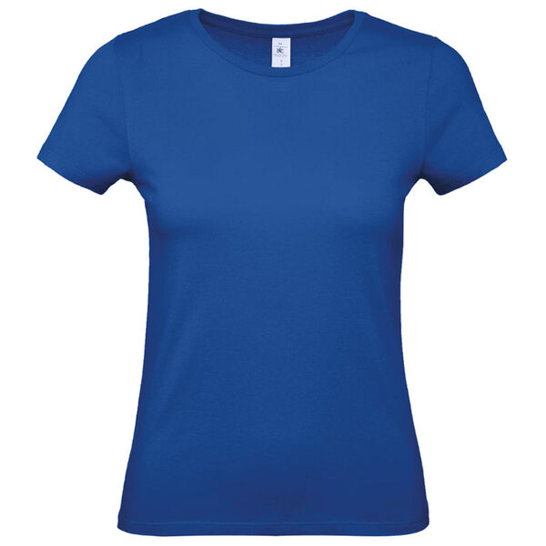 T SHIRT B&C FEM.LEGER MC 100% COTON 150g COULEUR R&eacute;f.CGTW02