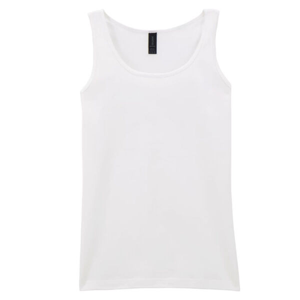 DEBARDEUR FEMME SOFTSTYLE COULEUR COTON R&eacute;f : GI64200L