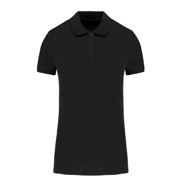 POLO PIQUE BIO 180 FEMME MC REF.K2026