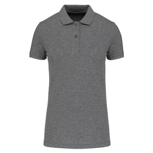 POLO PIQUE BIO 180 FEMME MC REF.K2026