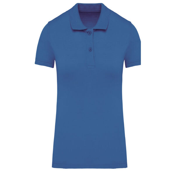 POLO PIQUE BIO 180 FEMME MC REF.K2026