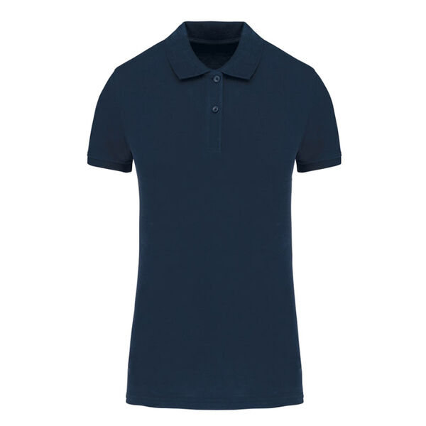 POLO PIQUE BIO 180 FEMME MC REF.K2026