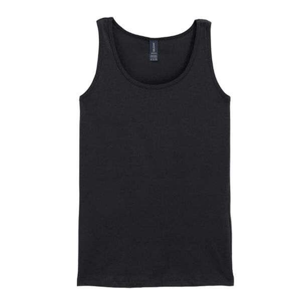 DEBARDEUR FEMME SOFTSTYLE COULEUR COTON R&eacute;f : GI64200L