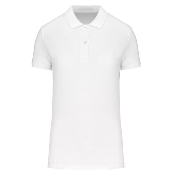 POLO PIQUE BIO 180 FEMME MC REF.K2026