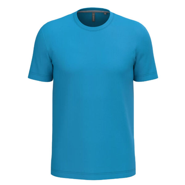 T SHIRT HOM.KARIBAN AJUSTE MC COL ROND COTON R&eacute;f.K356