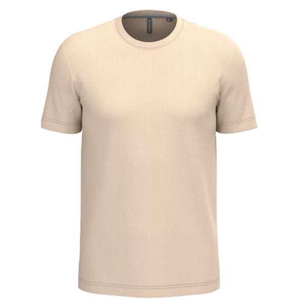 T SHIRT HOM.KARIBAN AJUSTE MC COL ROND COTON R&eacute;f.K356