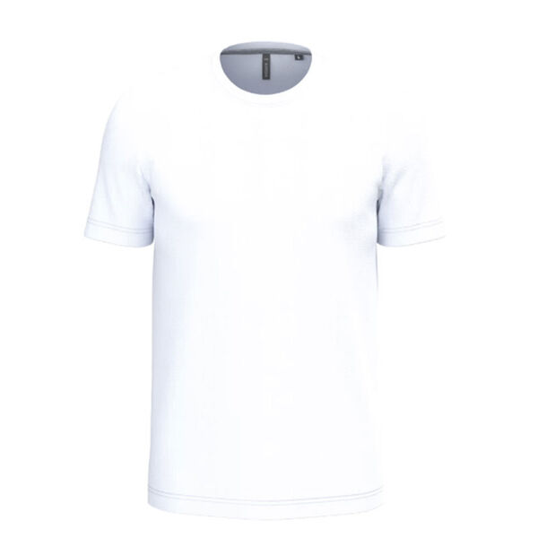 T SHIRT HOM.KARIBAN AJUSTE MC COL ROND COTON R&eacute;f.K356