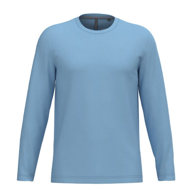 T SHIRT HOM .KARIBAN AJUSTE ML COL ROND COTON R&eacute;f.K359