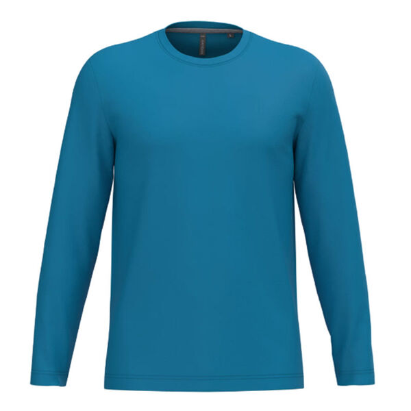 T SHIRT HOM .KARIBAN AJUSTE ML COL ROND COTON R&eacute;f.K359