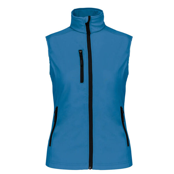 GILET SS MANCHE FEMME KARIBAN SOFTSHELL R&eacute;f.K404