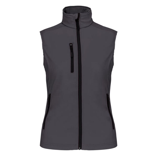 GILET SS MANCHE FEMME KARIBAN SOFTSHELL R&eacute;f.K404
