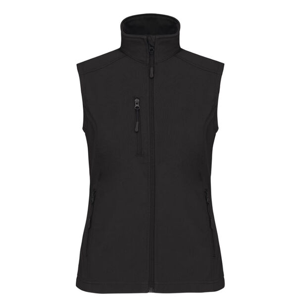 GILET SS MANCHE FEMME KARIBAN SOFTSHELL R&eacute;f.K404