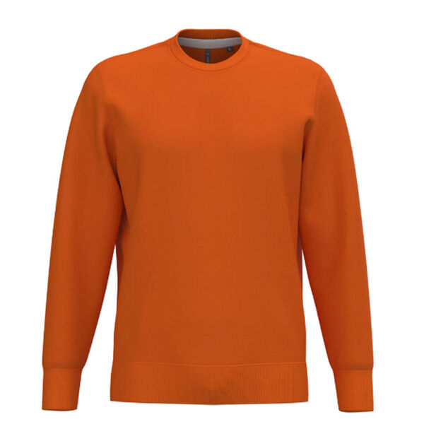 SWEAT SHIRT BIO COL ROND 80/20 CP 300G LAVAGE 60 REF.K488