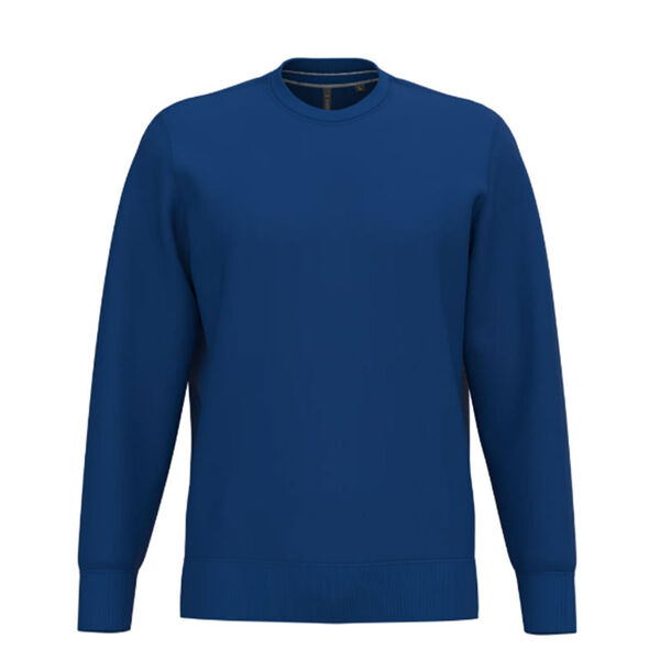 SWEAT SHIRT BIO COL ROND 80/20 CP 300G LAVAGE 60 REF.K488