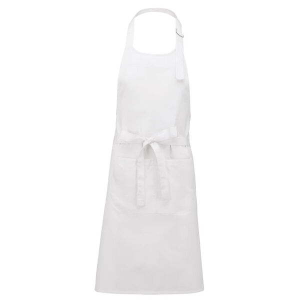 TABLIER A BAVETTE POLYCOTON REF.K8010