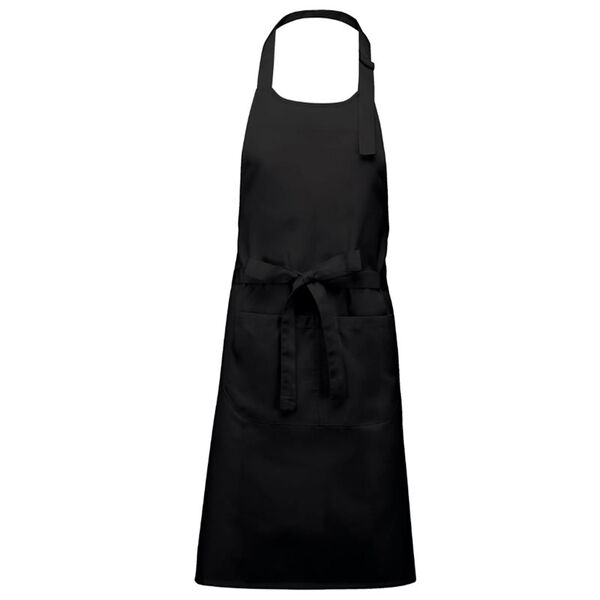 TABLIER A BAVETTE POLYCOTON REF.K8010