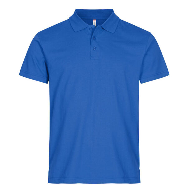 POLO BASIC HOMME MANCHES COURTES 100% COTON 190G REF.028230