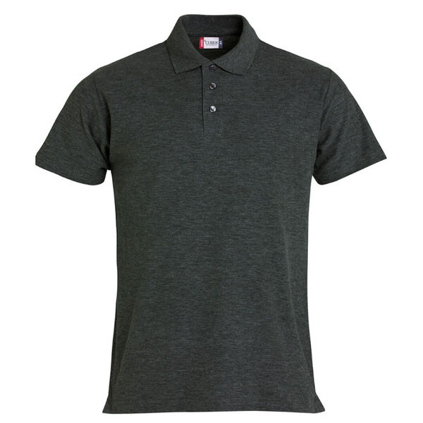 POLO BASIC HOMME MANCHES COURTES 100% COTON 190G REF.028230