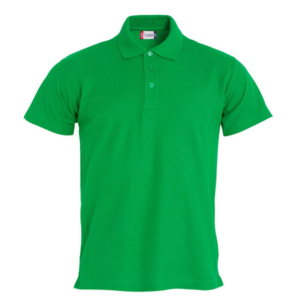 POLO BASIC HOMME MANCHES COURTES 100% COTON 190G REF.028230