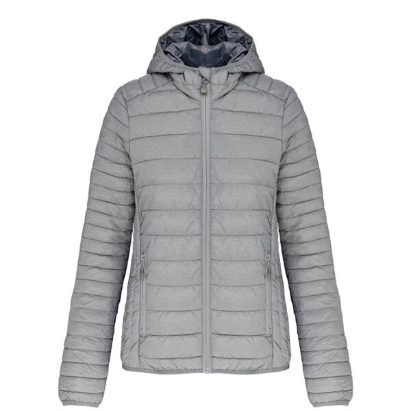 DOUDOUNE LEGERE MANCHES LONGUES FEMME A CAPUCHE REF.K6111