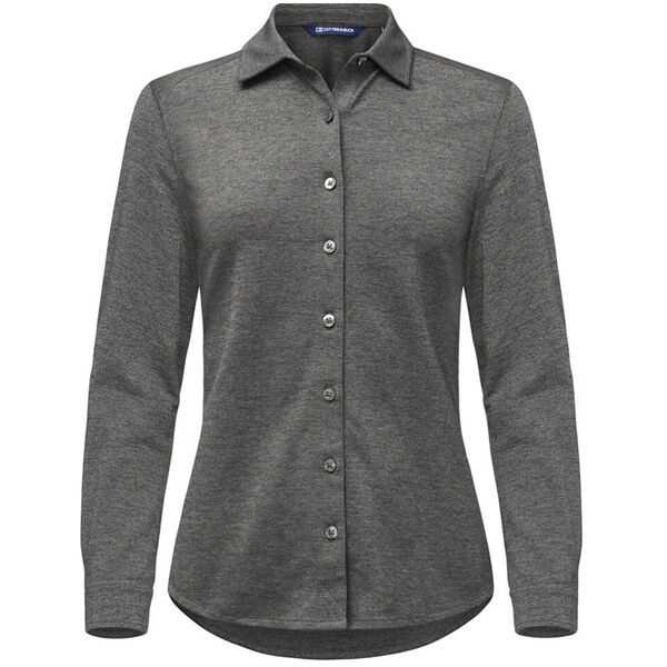 CHEMISE ADVANTAGE FEMME ML COTON/POLY/ELAS 190GR REF.352411