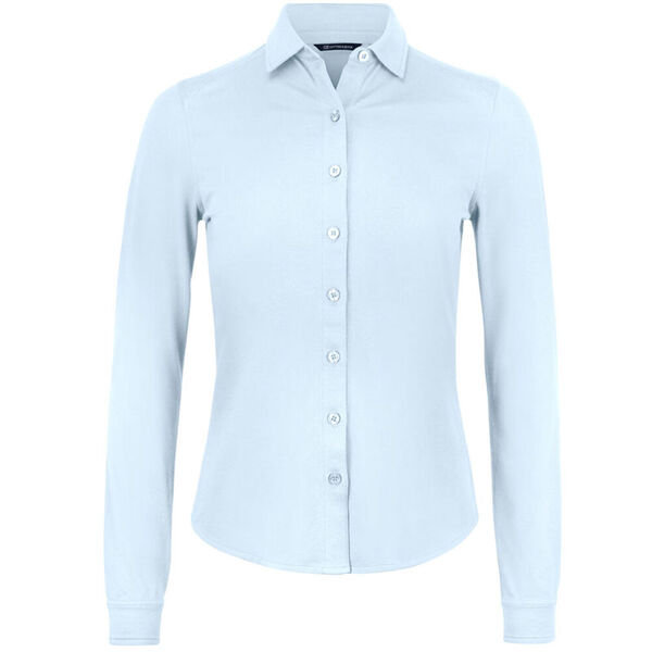 CHEMISE ADVANTAGE FEMME ML COTON/POLY/ELAS 190GR REF.352411