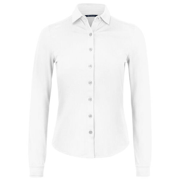 CHEMISE ADVANTAGE FEMME ML COTON/POLY/ELAS 190GR REF.352411