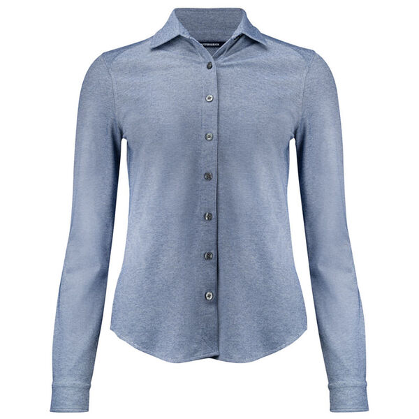 CHEMISE ADVANTAGE FEMME ML COTON/POLY/ELAS 190GR REF.352411