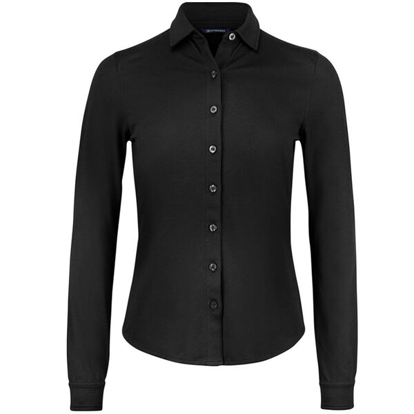 CHEMISE ADVANTAGE FEMME ML COTON/POLY/ELAS 190GR REF.352411