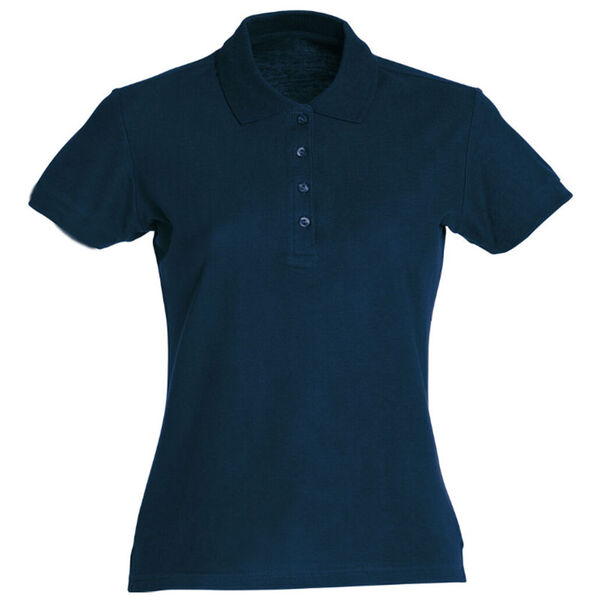 POLO BASIC FEMME MANCHES COURTES 100% COTON REF.028231