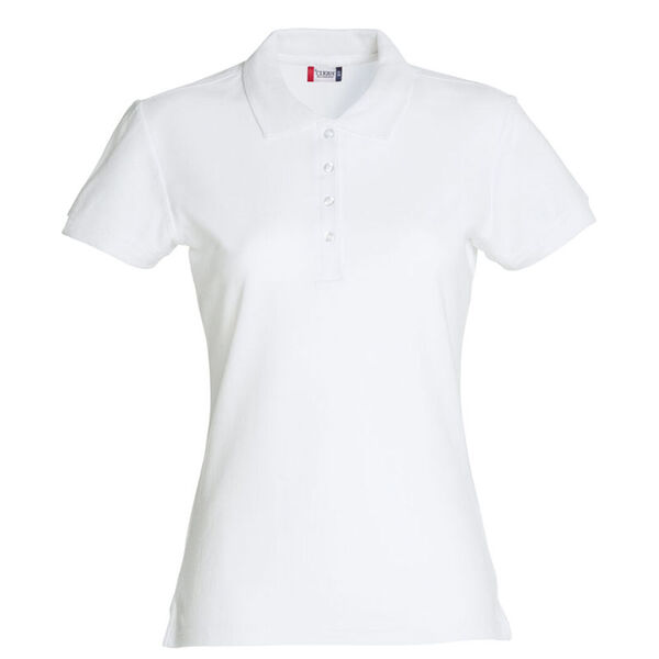 POLO BASIC FEMME MANCHES COURTES 100% COTON REF.028231