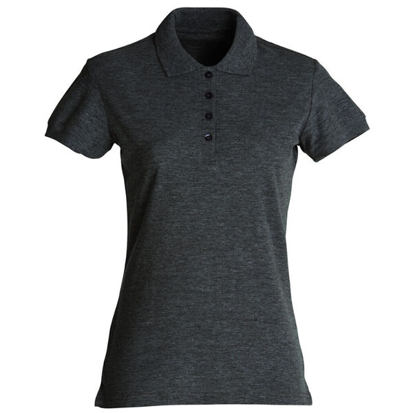 POLO BASIC FEMME MANCHES COURTES 100% COTON REF.028231