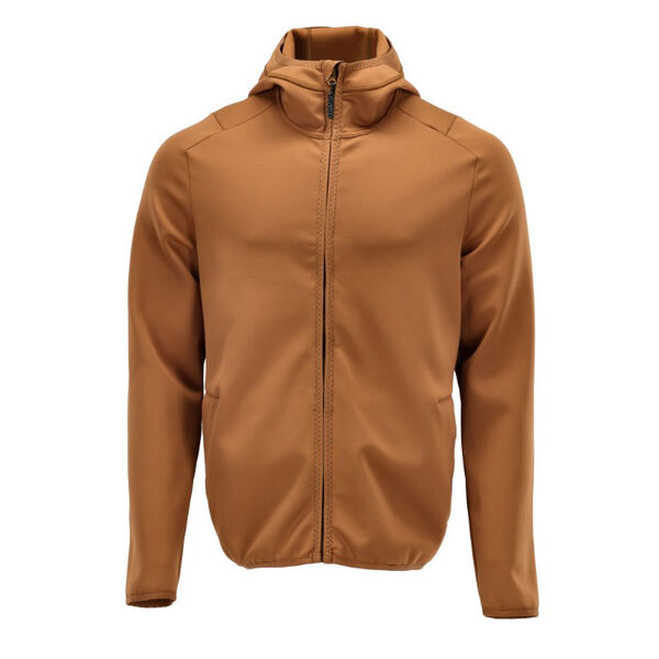 PULL POLAIRE A CAPUCHE 89% POLYESTER RECYCLE 11% ELAST 360GR REF.22586-608