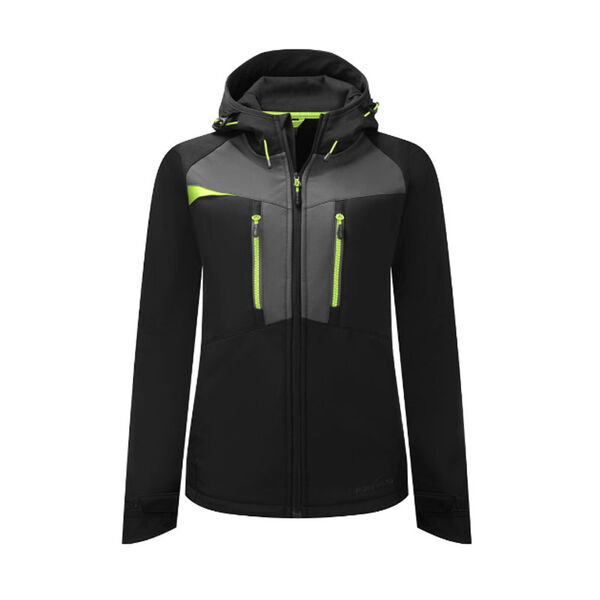VESTE SOFTSHELL FEMME 3 COUCHES POLYESTER/ELASTH 310GR REF.DX486