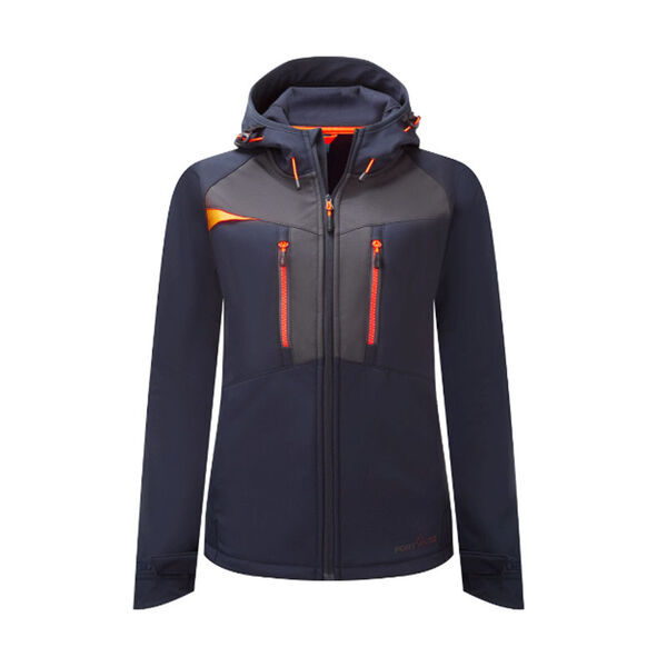 VESTE SOFTSHELL FEMME 3 COUCHES POLYESTER/ELASTH 310GR REF.DX486